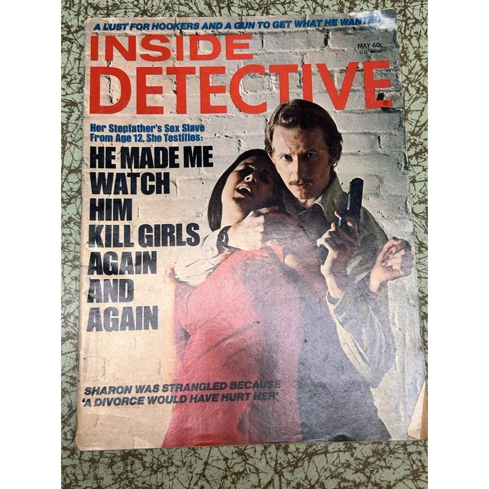 Inside Detective May, 1975